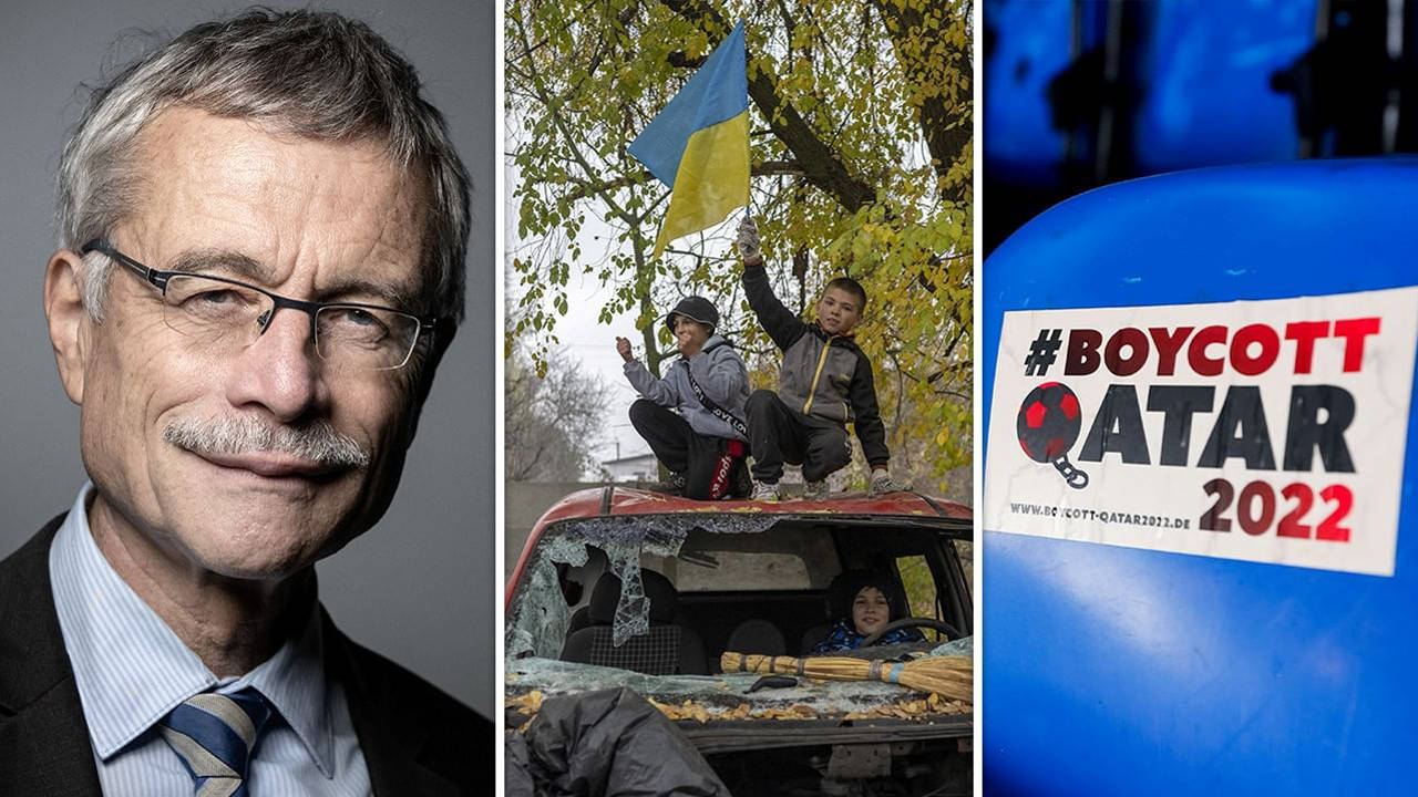 Renaud Van Ruymbeke / Ukraine / Foot et politique